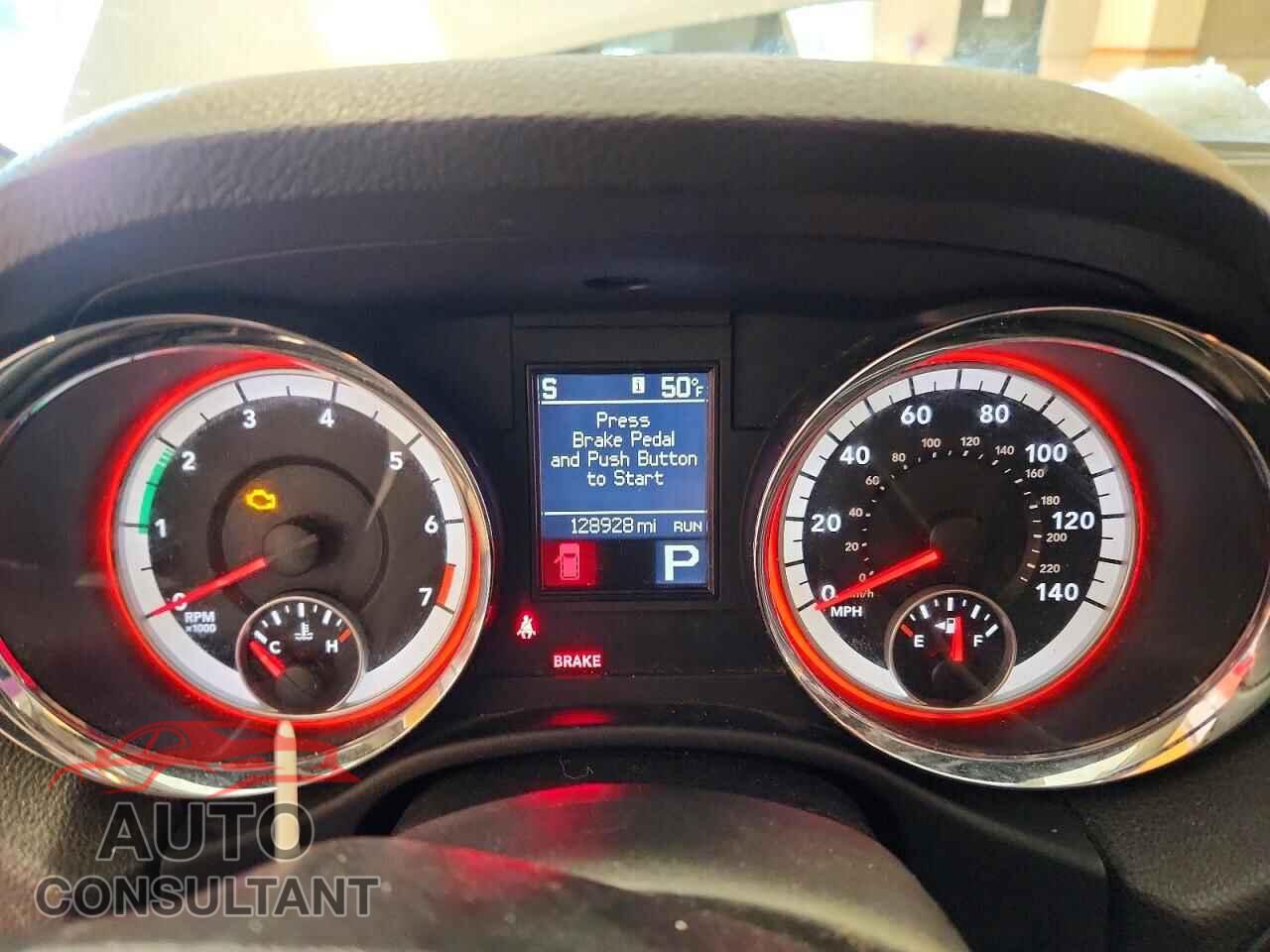 DODGE DURANGO 2011 - 1D4RE4GG3BC685425