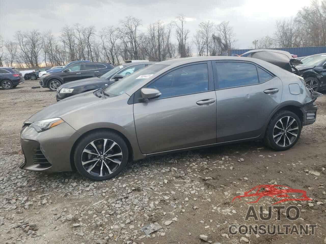 TOYOTA COROLLA 2017 - 2T1BURHE8HC864376