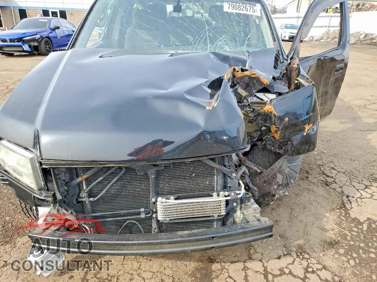 HONDA RIDGELINE 2013 - 5FPYK1F26DB001745