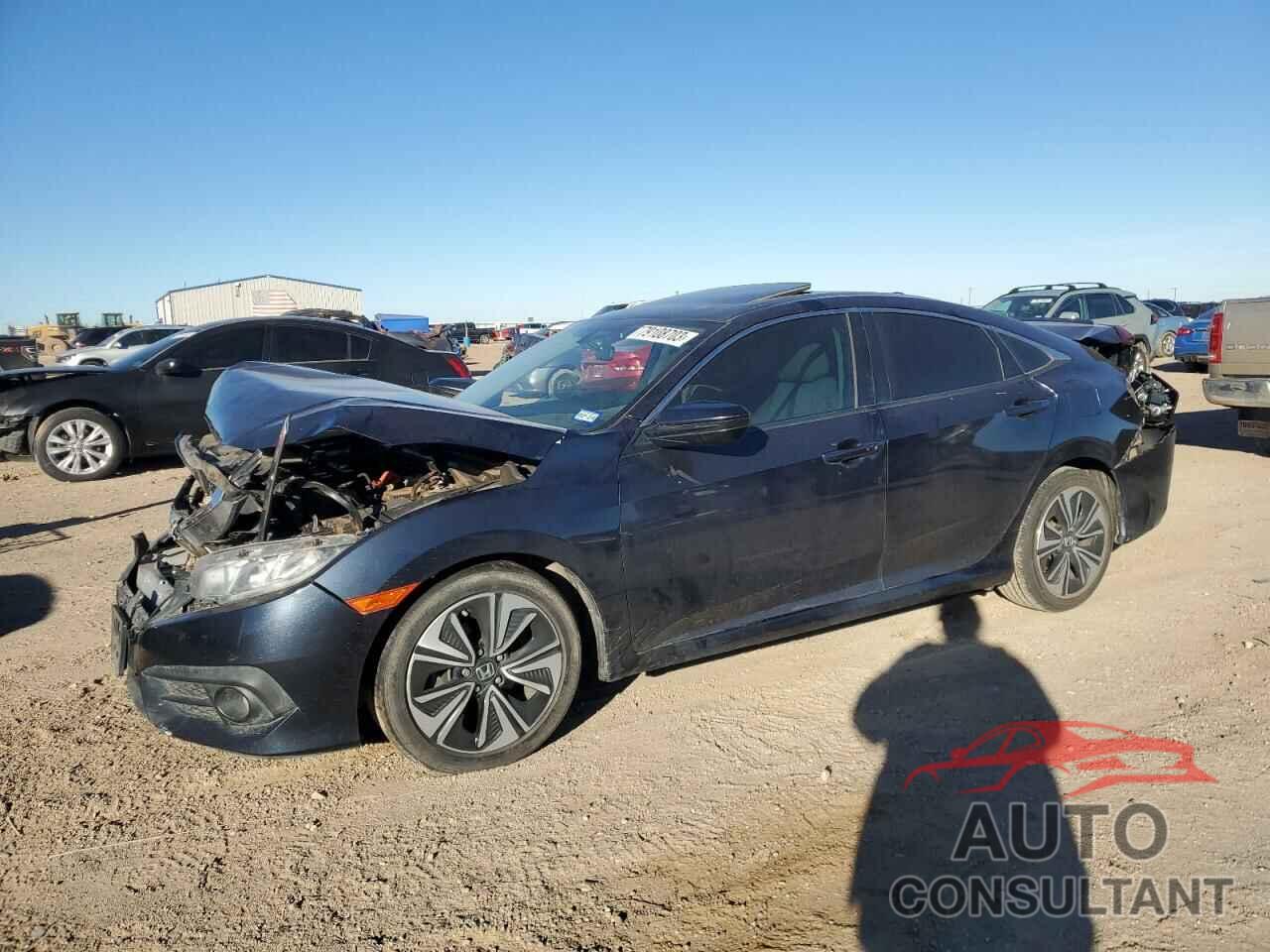 HONDA CIVIC 2017 - 2HGFC1F39HH642430