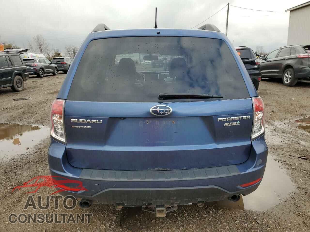 SUBARU FORESTER 2011 - JF2SHAEC4BH735726