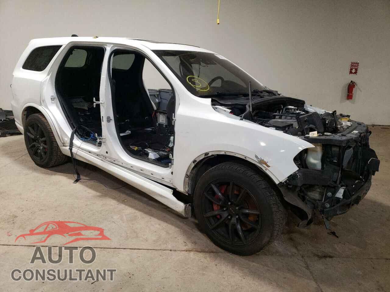 DODGE DURANGO 2018 - 1C4SDJGJ8JC143389