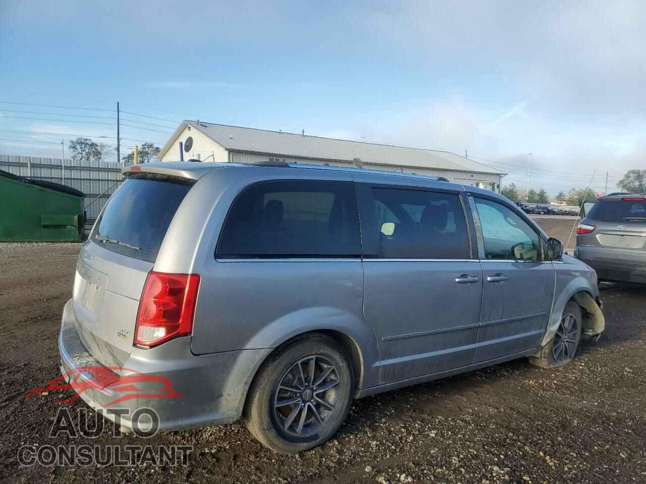 DODGE CARAVAN 2017 - 2C4RDGCG1HR557644