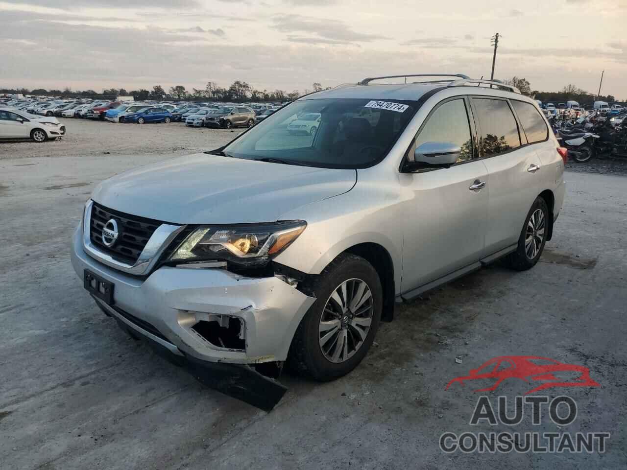 NISSAN PATHFINDER 2017 - 5N1DR2MN2HC640595