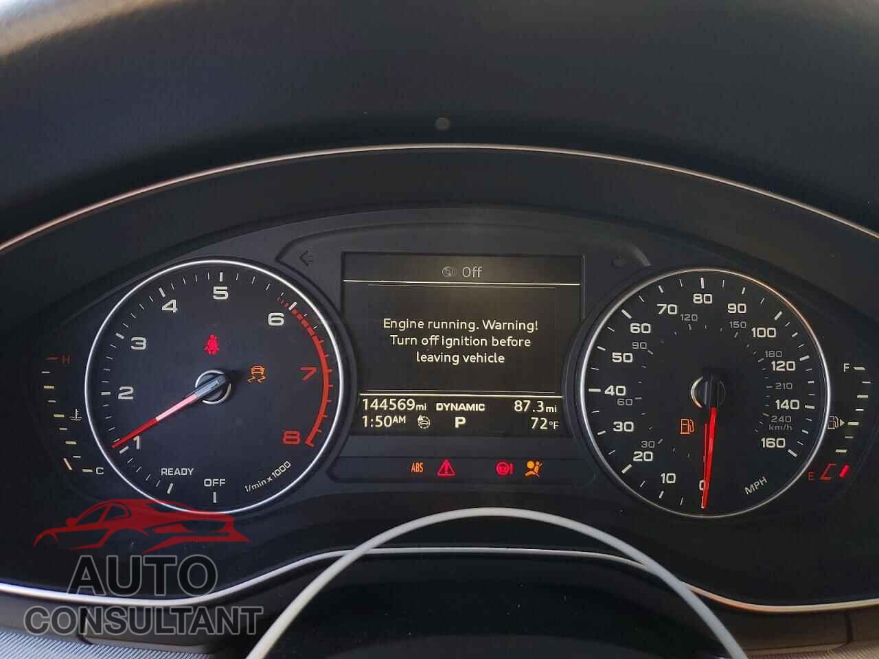 AUDI A4 2017 - WAUGMAF4XHN032016
