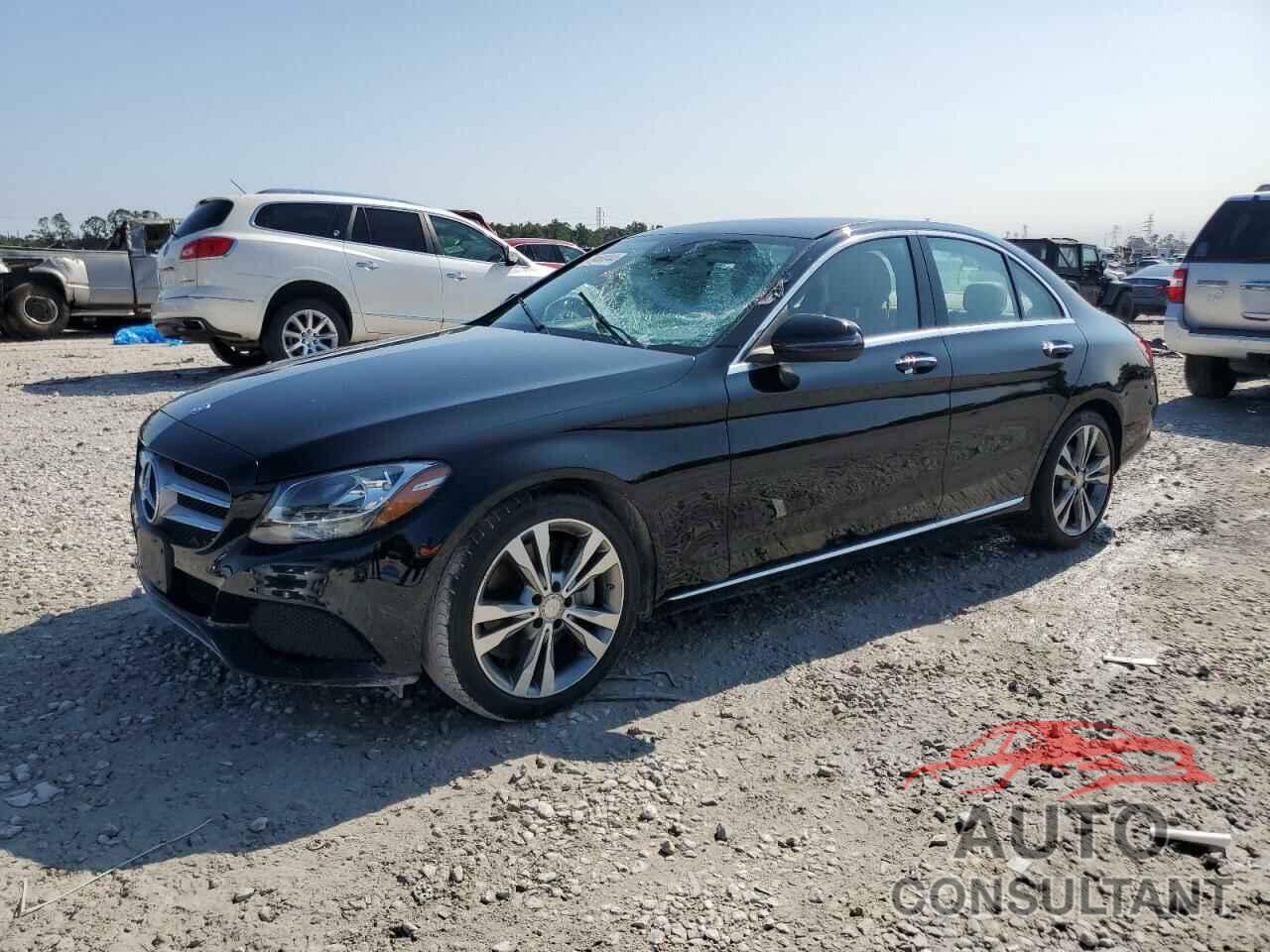 MERCEDES-BENZ C-CLASS 2016 - WDDWF4JB4GR153203