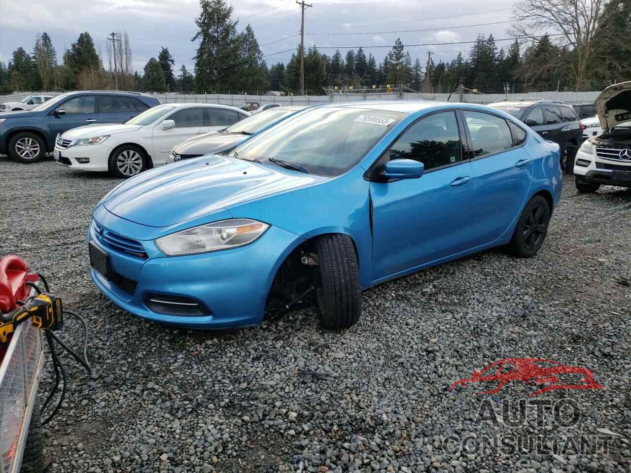 DODGE DART 2016 - 1C3CDFFA5GD820344