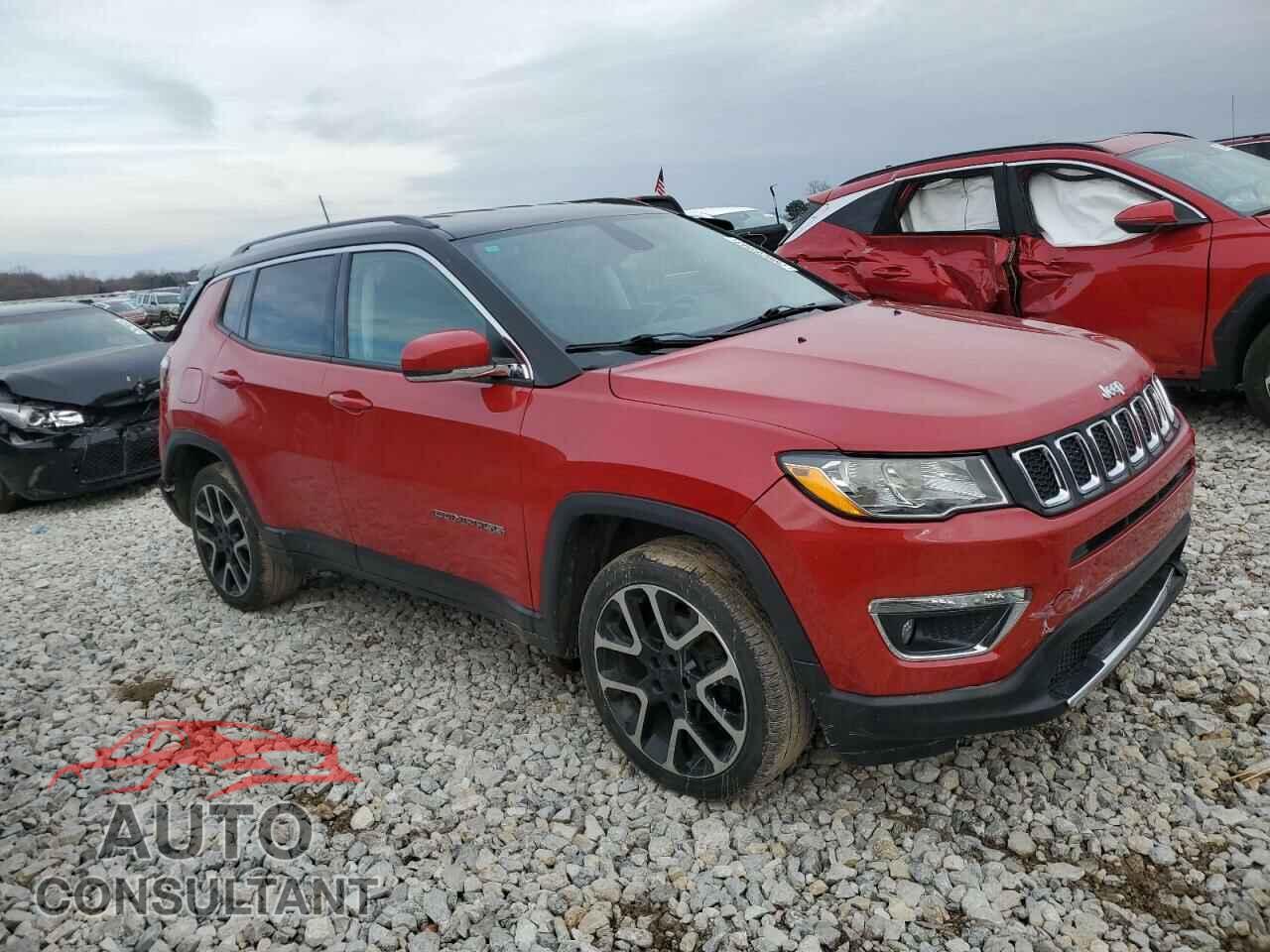 JEEP COMPASS 2019 - 3C4NJDCB5KT669927