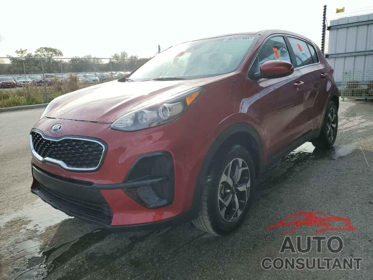 KIA SPORTAGE 2021 - KNDPM3AC2M7941248