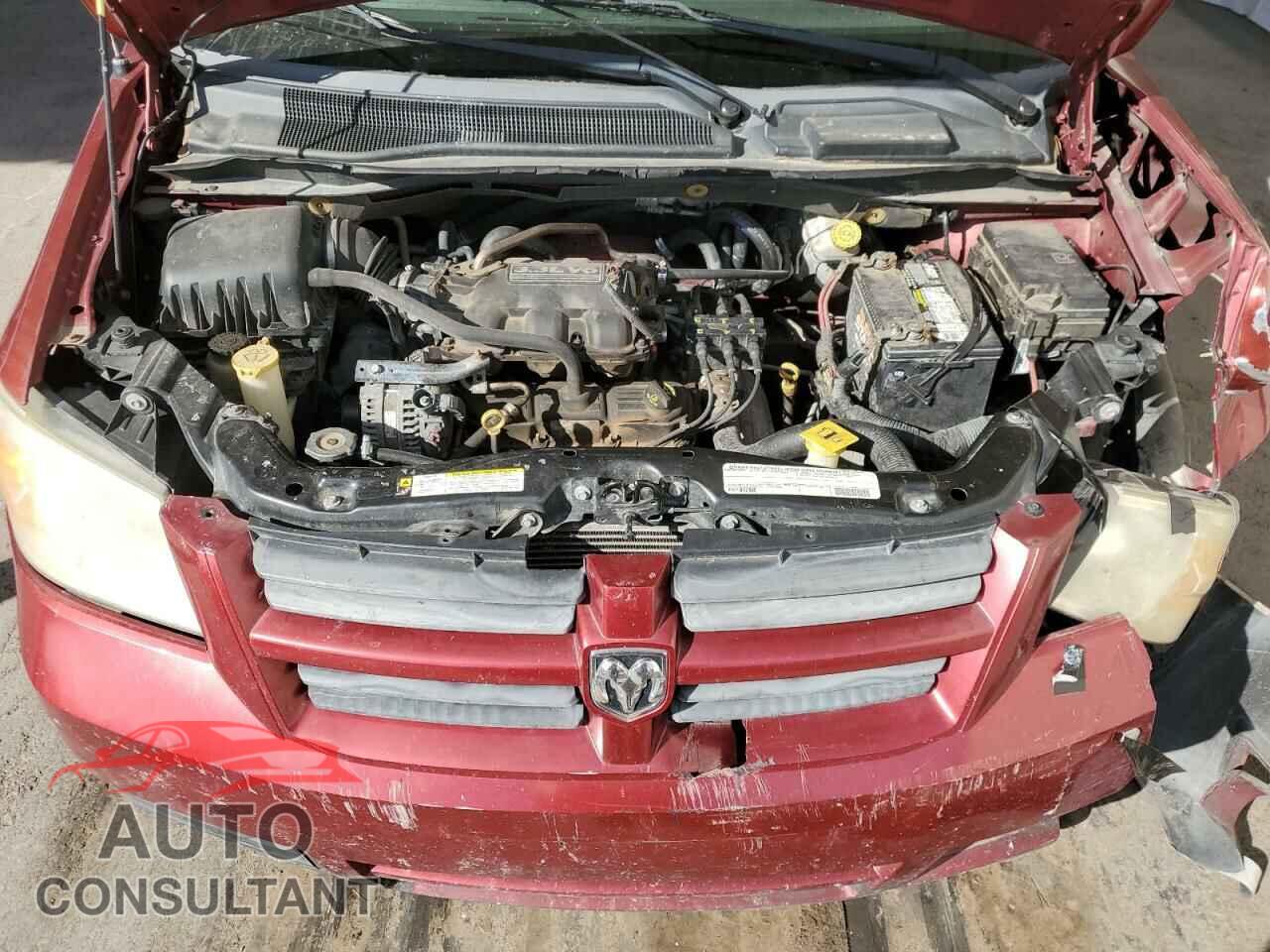 DODGE CARAVAN 2010 - 2D4RN4DE9AR490048