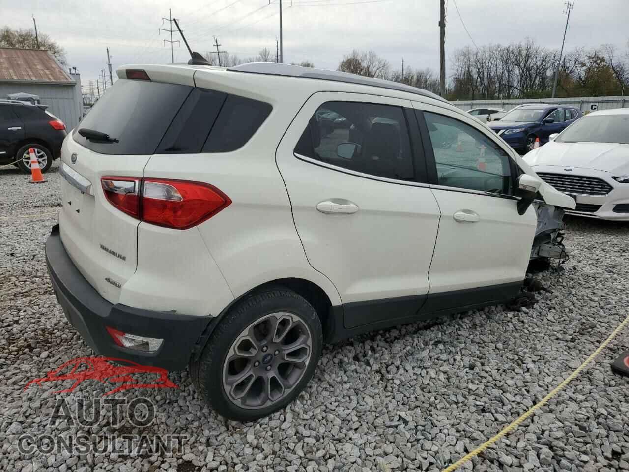 FORD ECOSPORT 2021 - MAJ6S3KL1MC404965