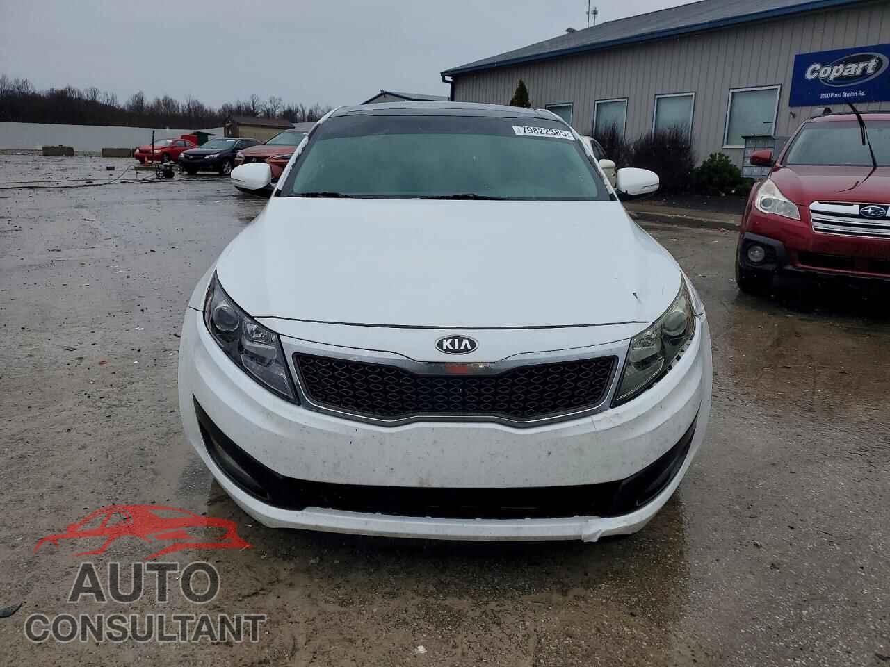 KIA OPTIMA 2013 - 5XXGN4A72DG110524