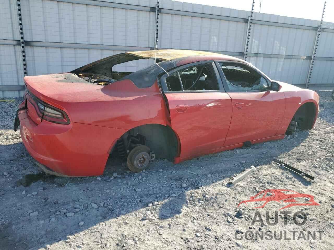 DODGE CHARGER 2018 - 2C3CDXHG3JH298492