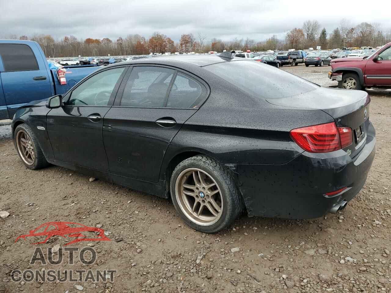 BMW 5 SERIES 2016 - WBA5A7C55GG644191