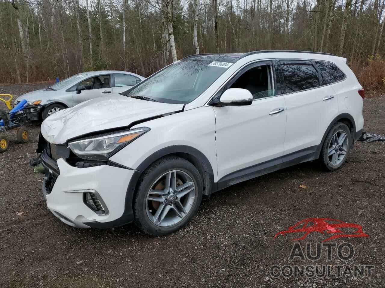 HYUNDAI SANTA FE 2017 - KM8SNDHF3HU213843