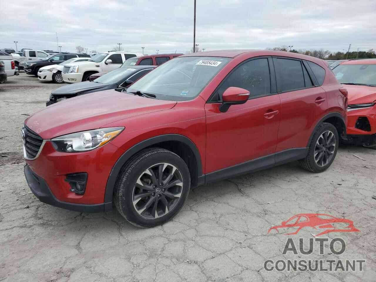 MAZDA CX-5 2016 - JM3KE2DY6G0796938