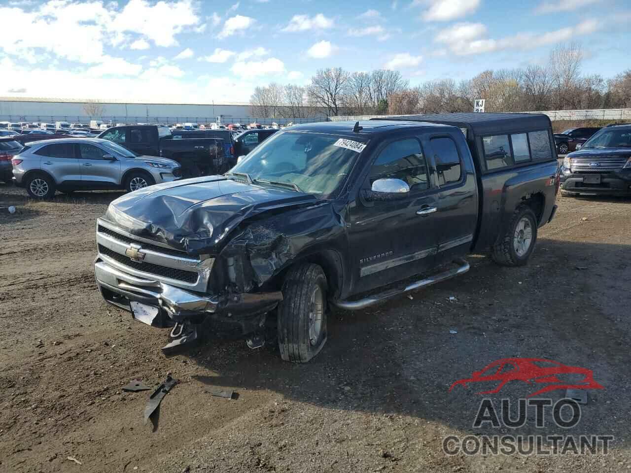 CHEVROLET SILVERADO 2010 - 1GCSKSE34AZ248637