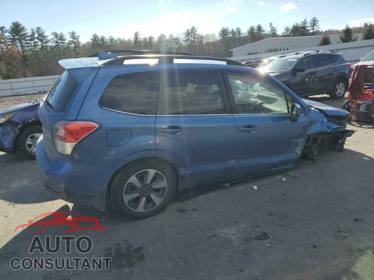 SUBARU FORESTER 2017 - JF2SJARC5HH471908