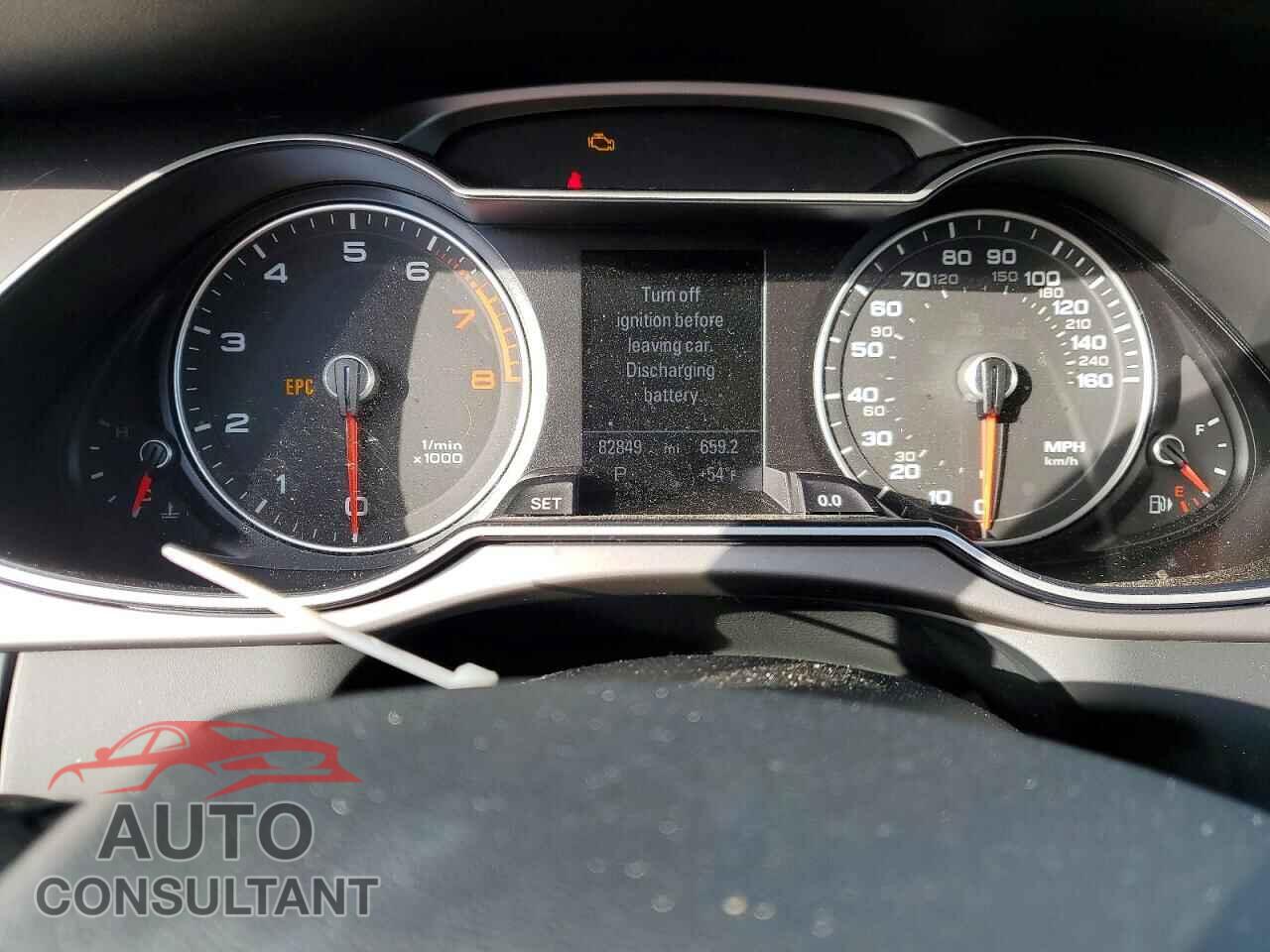 AUDI A4 2013 - WAUFFAFL0DN042223