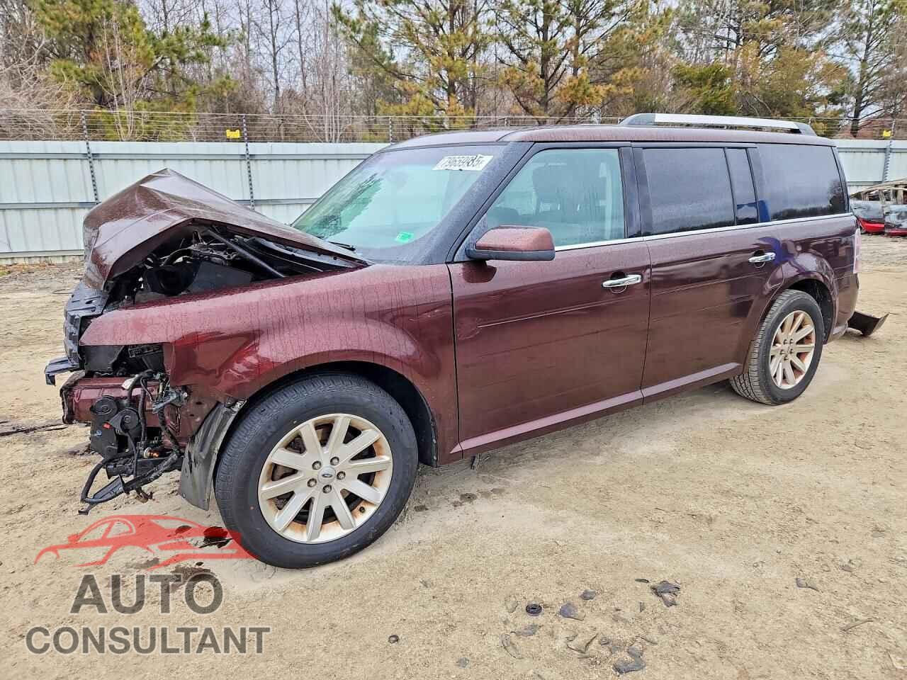 FORD FLEX 2010 - 2FMGK5CC0ABA98387