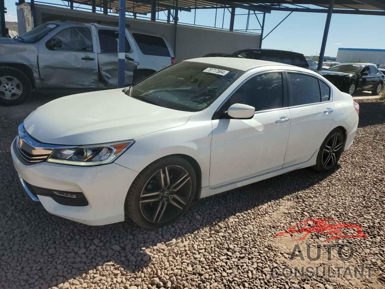 HONDA ACCORD 2017 - 1HGCR2F5XHA102835