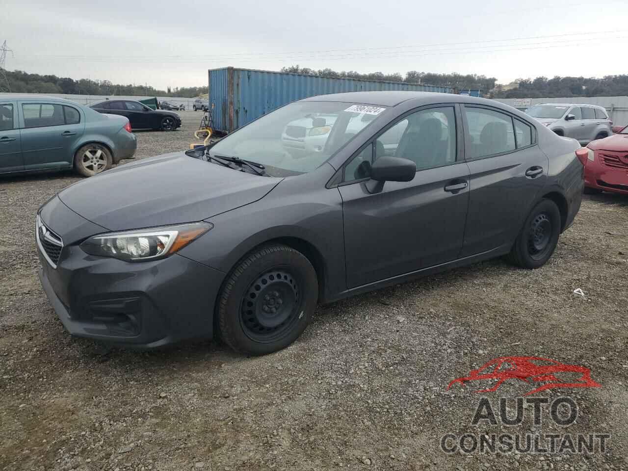 SUBARU IMPREZA 2018 - 4S3GKAA69J3606172