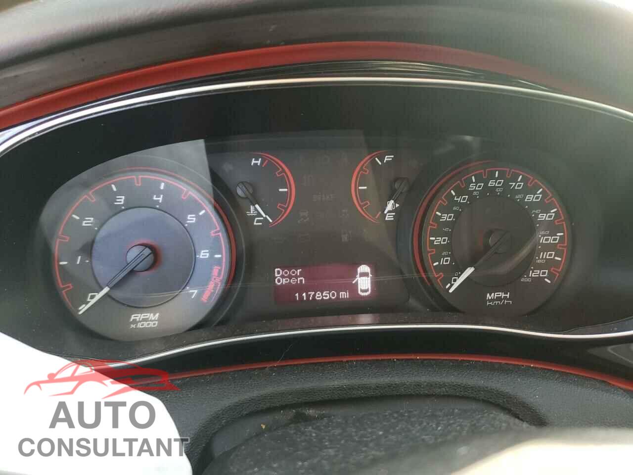 DODGE DART 2015 - 1C3CDFBB4FD236871