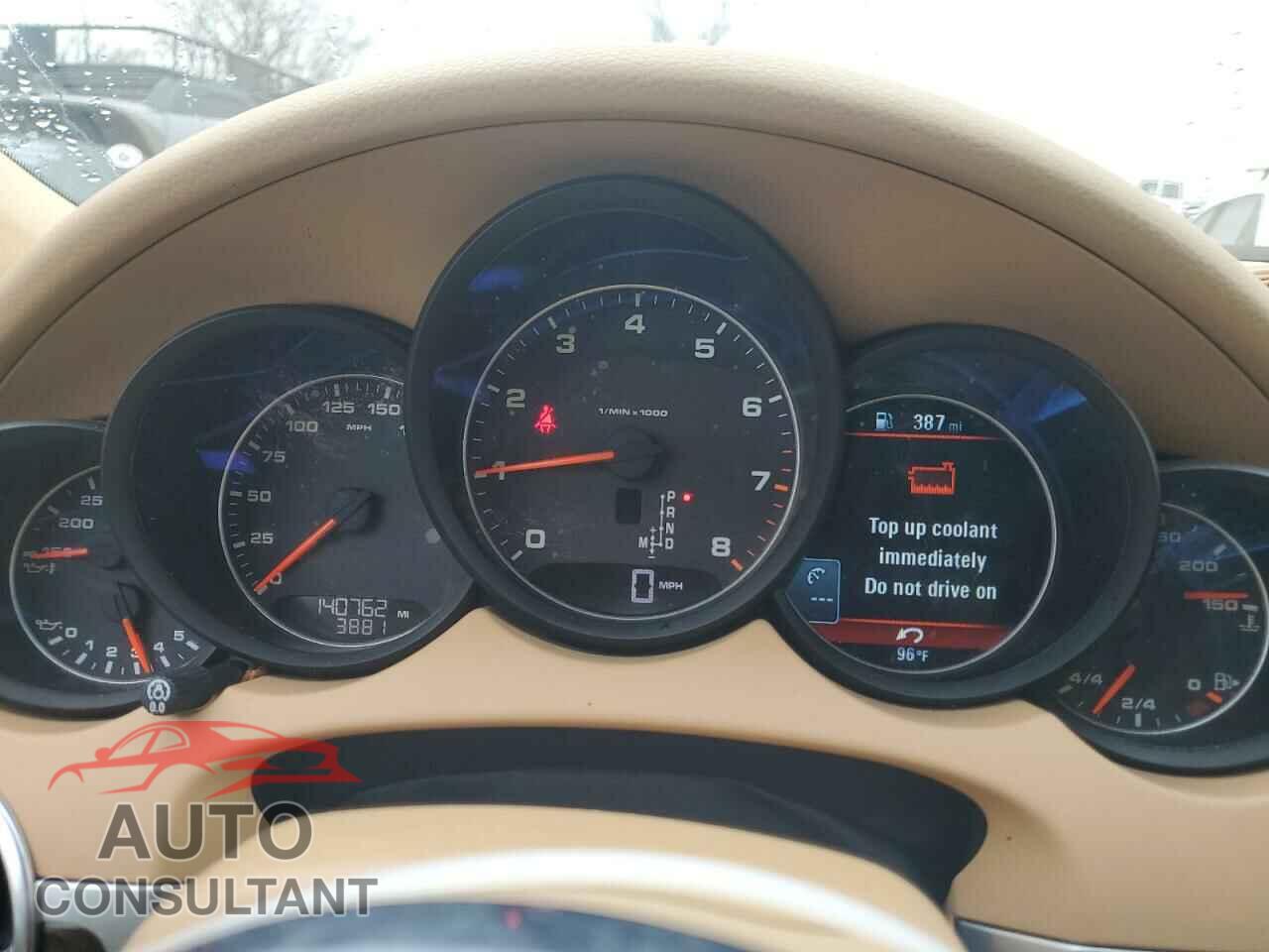 PORSCHE CAYENNE 2016 - WP1AA2A22GLA00599