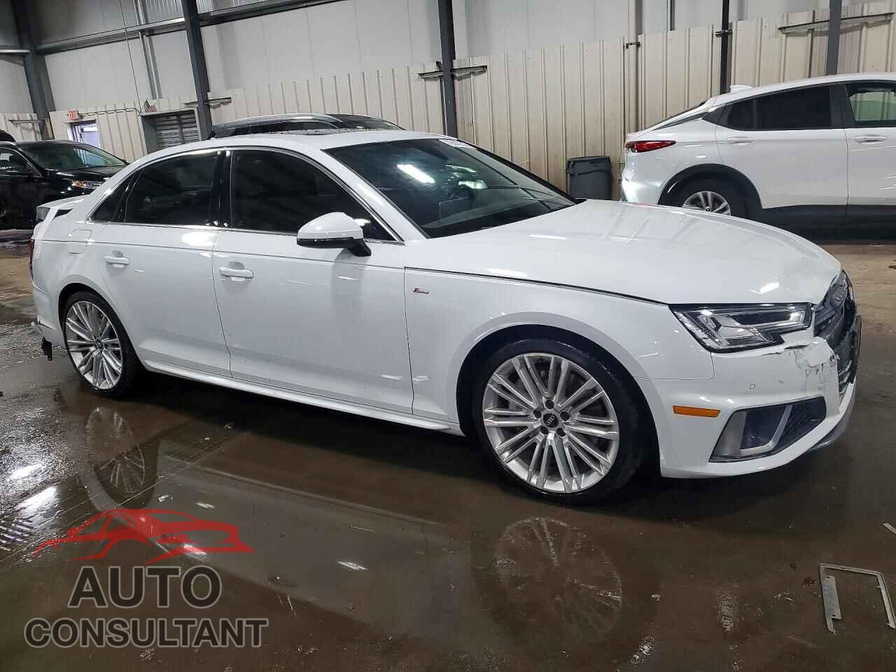 AUDI A4 2019 - WAUENAF48KA009529