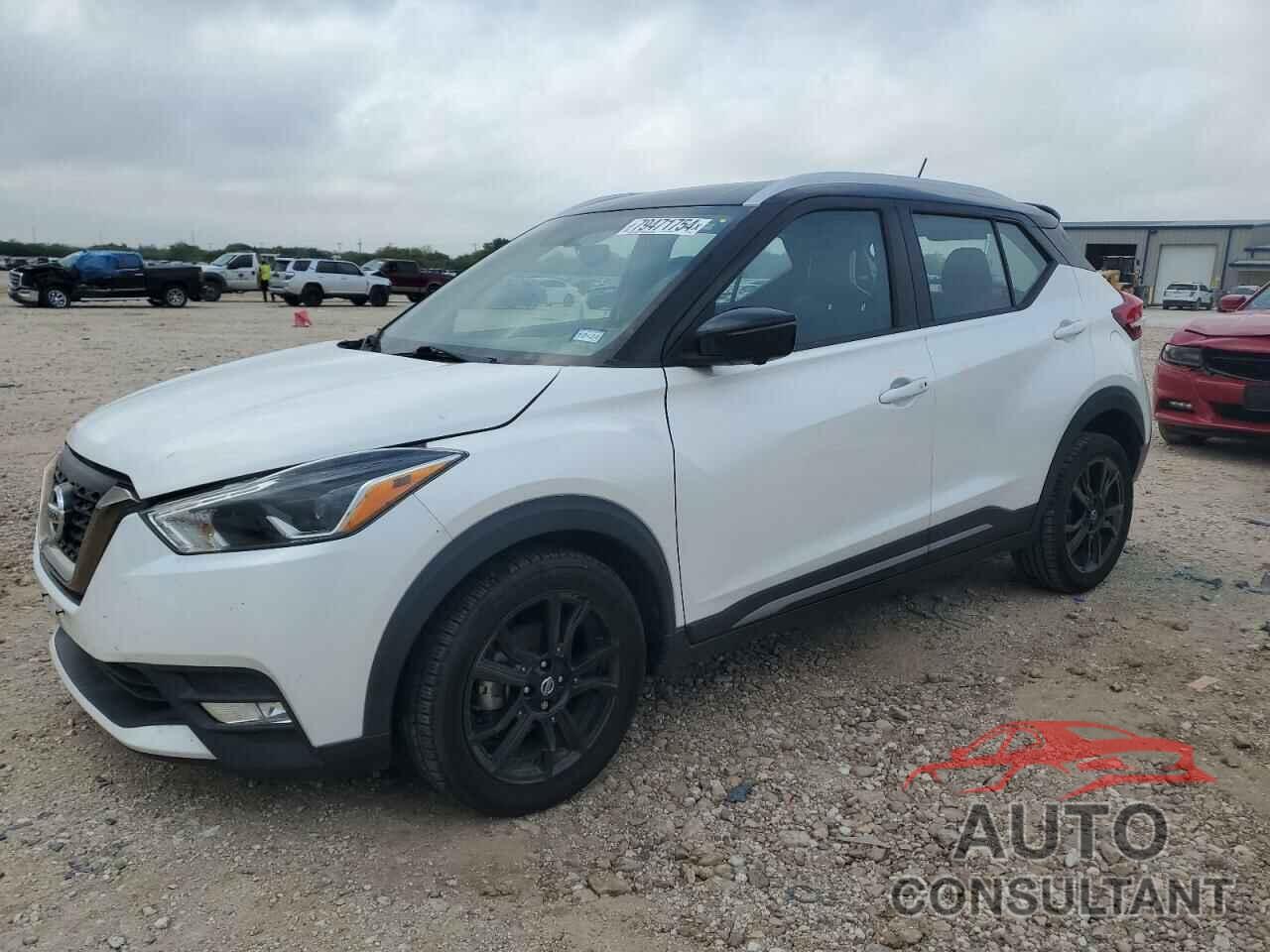 NISSAN KICKS 2019 - 3N1CP5CU0KL548934