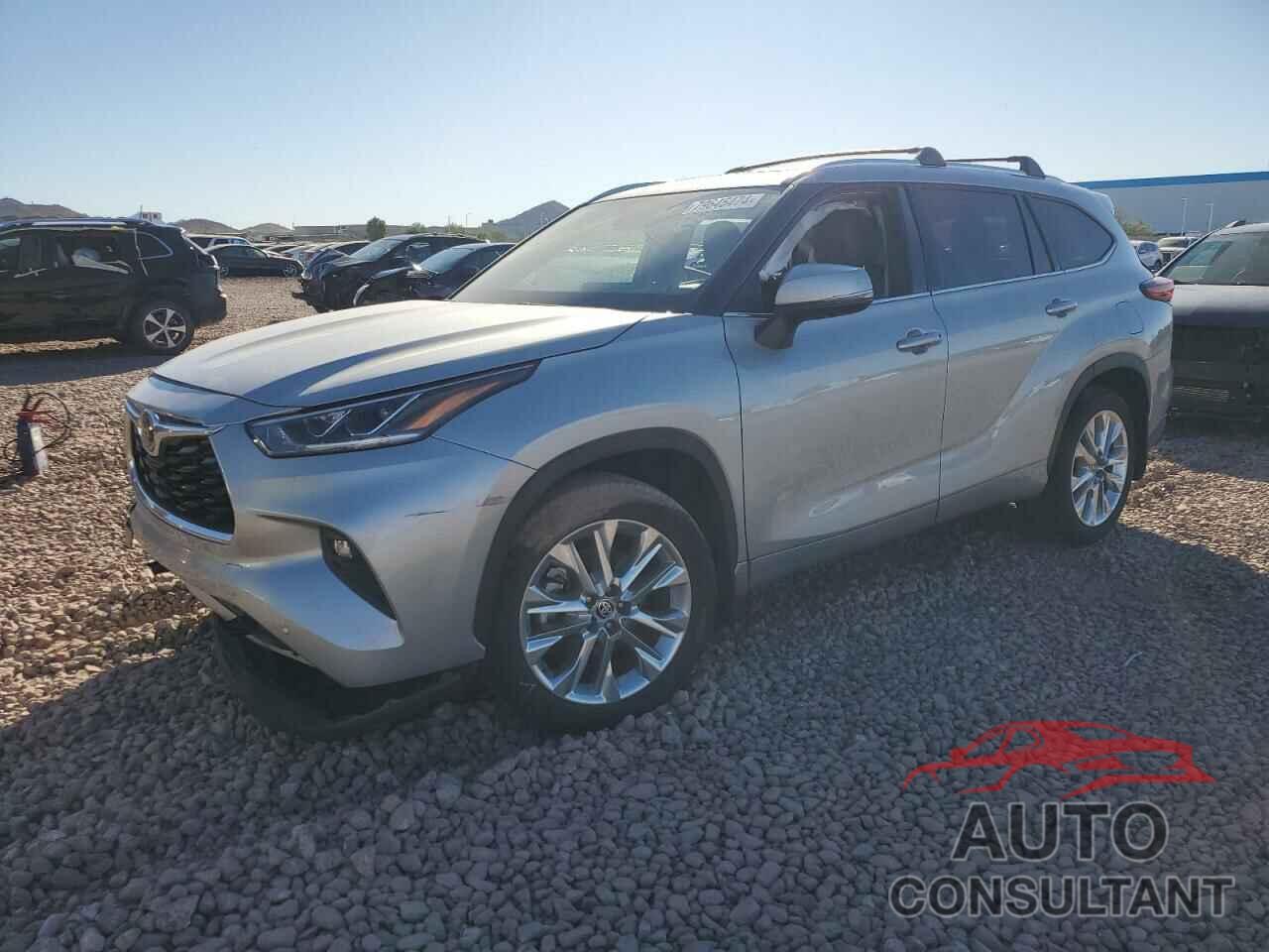 TOYOTA HIGHLANDER 2022 - 5TDDZRBH5NS167439