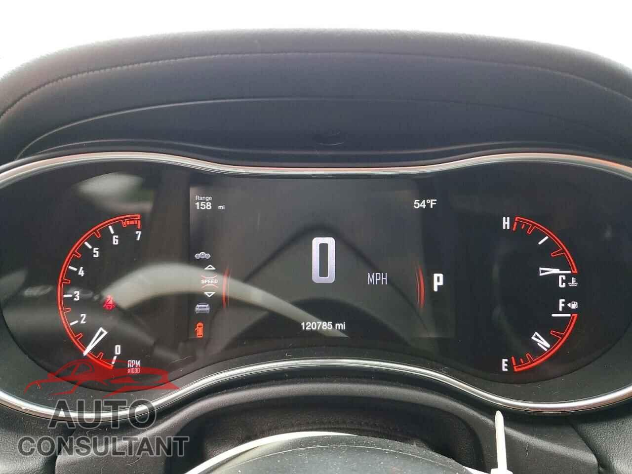 DODGE DURANGO 2017 - 1C4RDJEG4HC935359