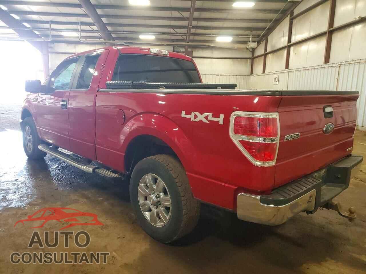 FORD F150 2011 - 1FTFX1EF5BFC71645