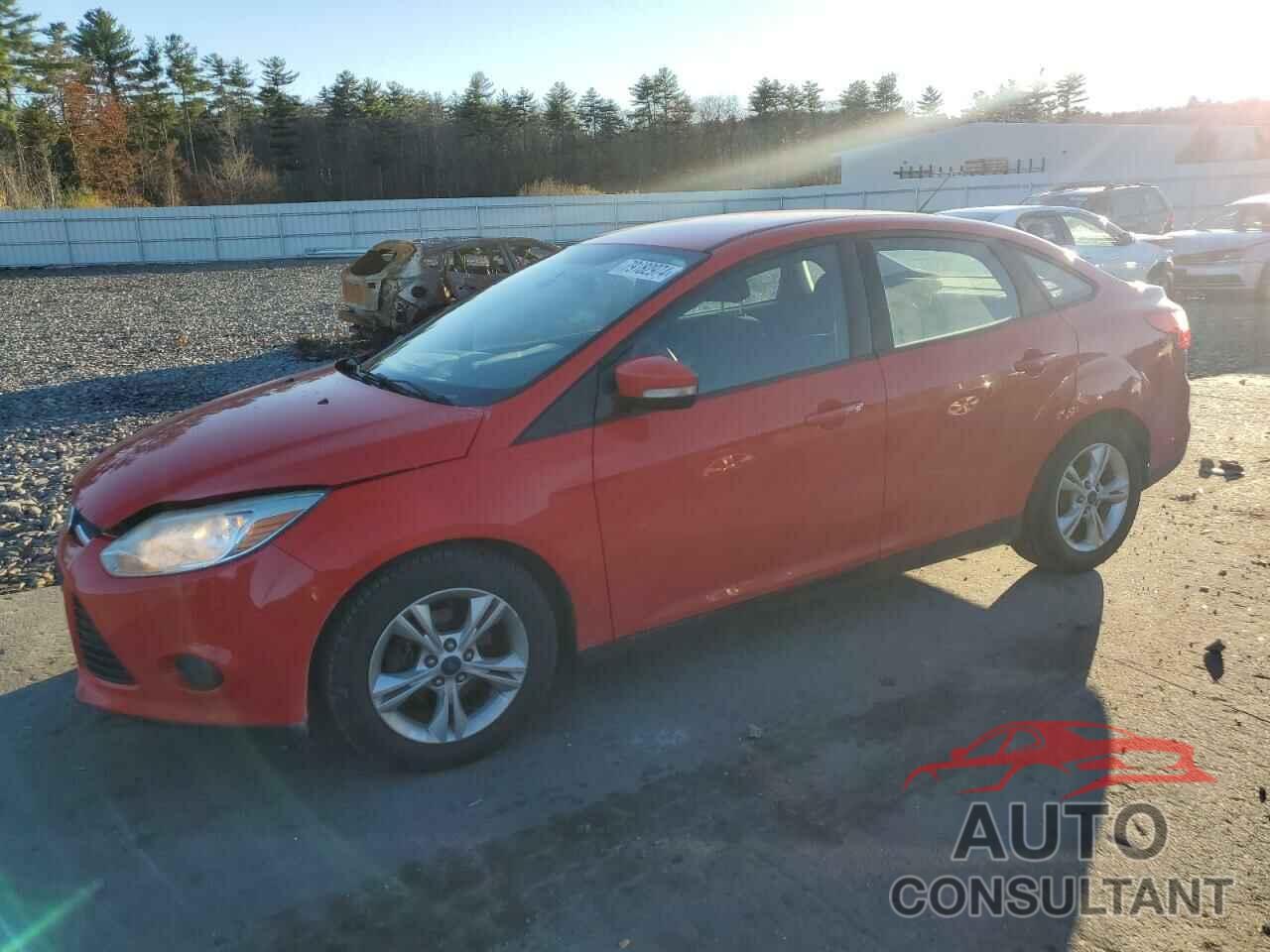 FORD FOCUS 2014 - 1FADP3F20EL358671