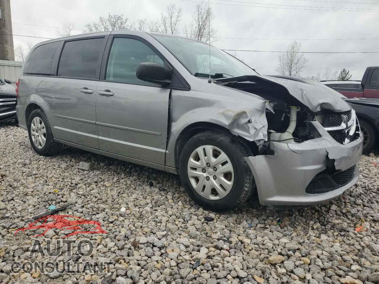 DODGE CARAVAN 2016 - 2C4RDGBG0GR324614