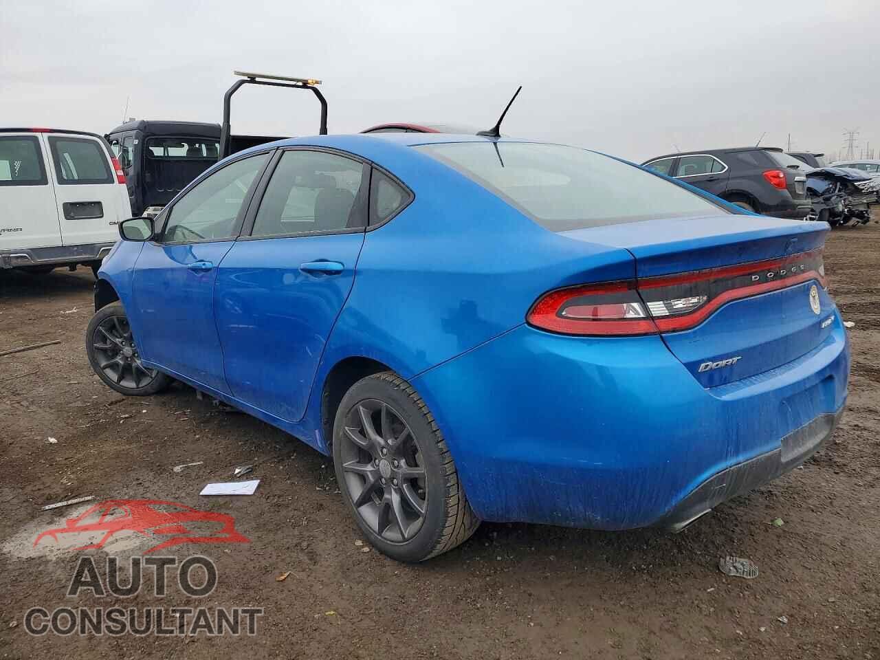 DODGE DART 2015 - 1C3CDFBB2FD404698