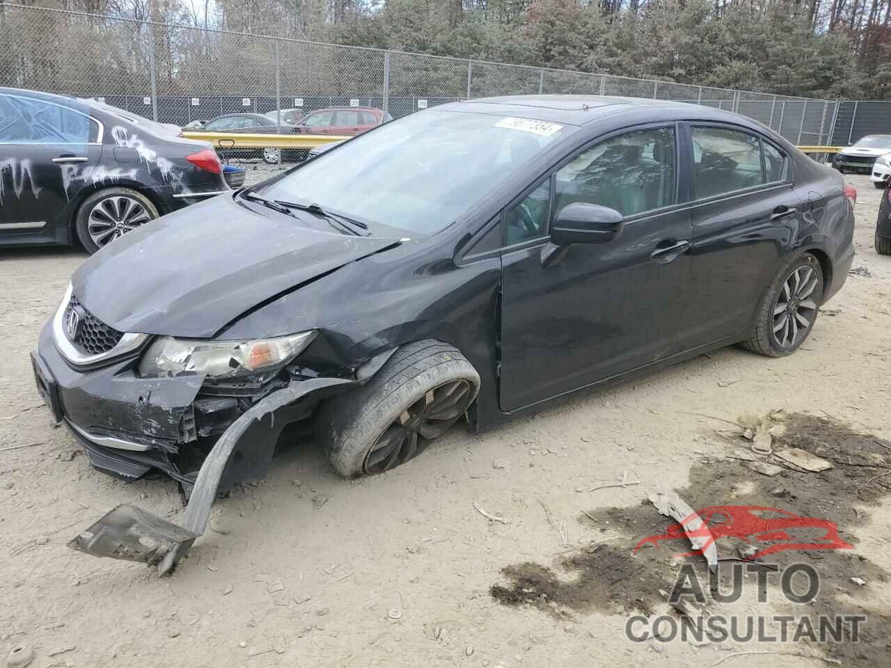 HONDA CIVIC 2015 - 19XFB2F96FE238456