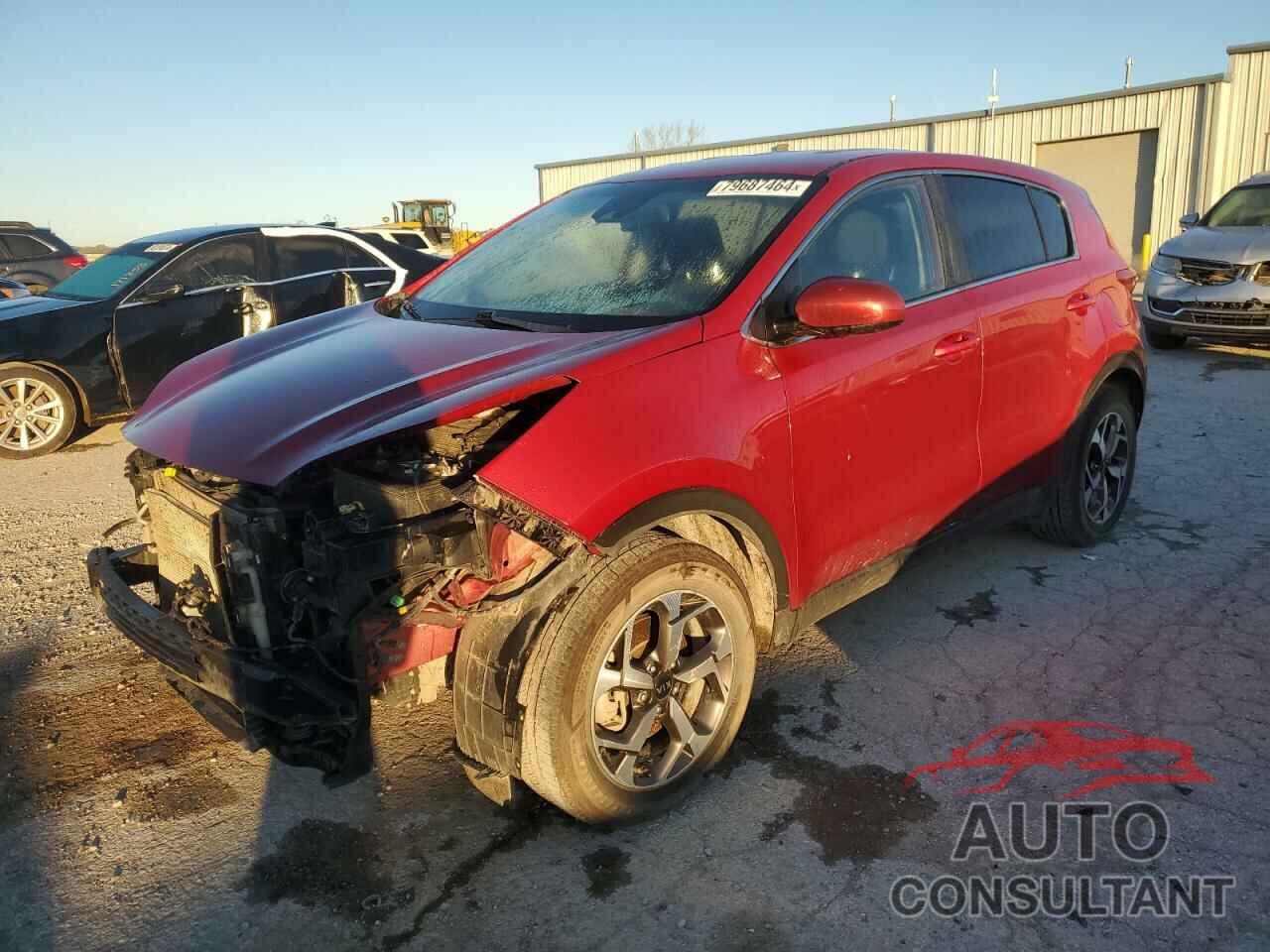KIA SPORTAGE 2020 - KNDPM3AC4L7637823