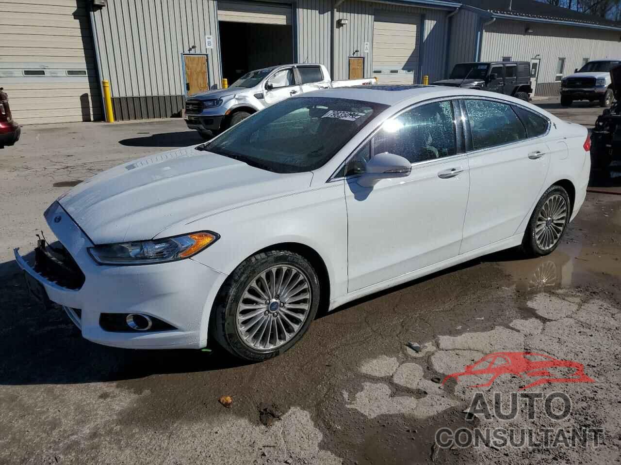 FORD FUSION 2016 - 3FA6P0K93GR370134