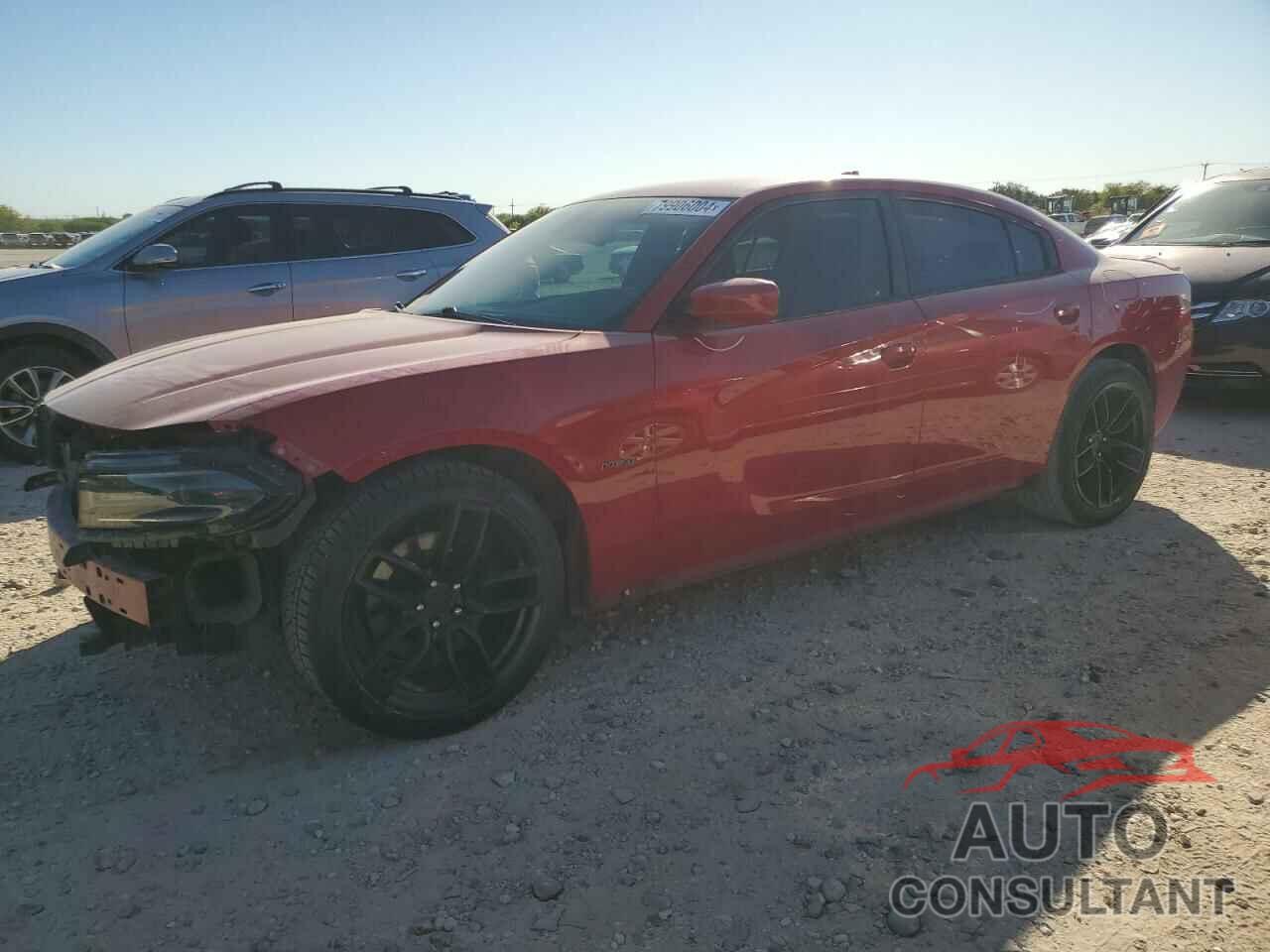 DODGE CHARGER 2016 - 2C3CDXCTXGH310151