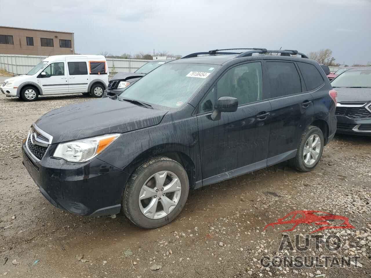 SUBARU FORESTER 2015 - JF2SJADC9FH483645