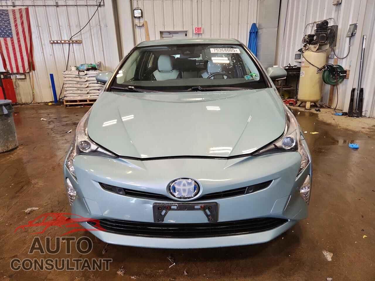 TOYOTA PRIUS 2017 - JTDKARFU7H3050862