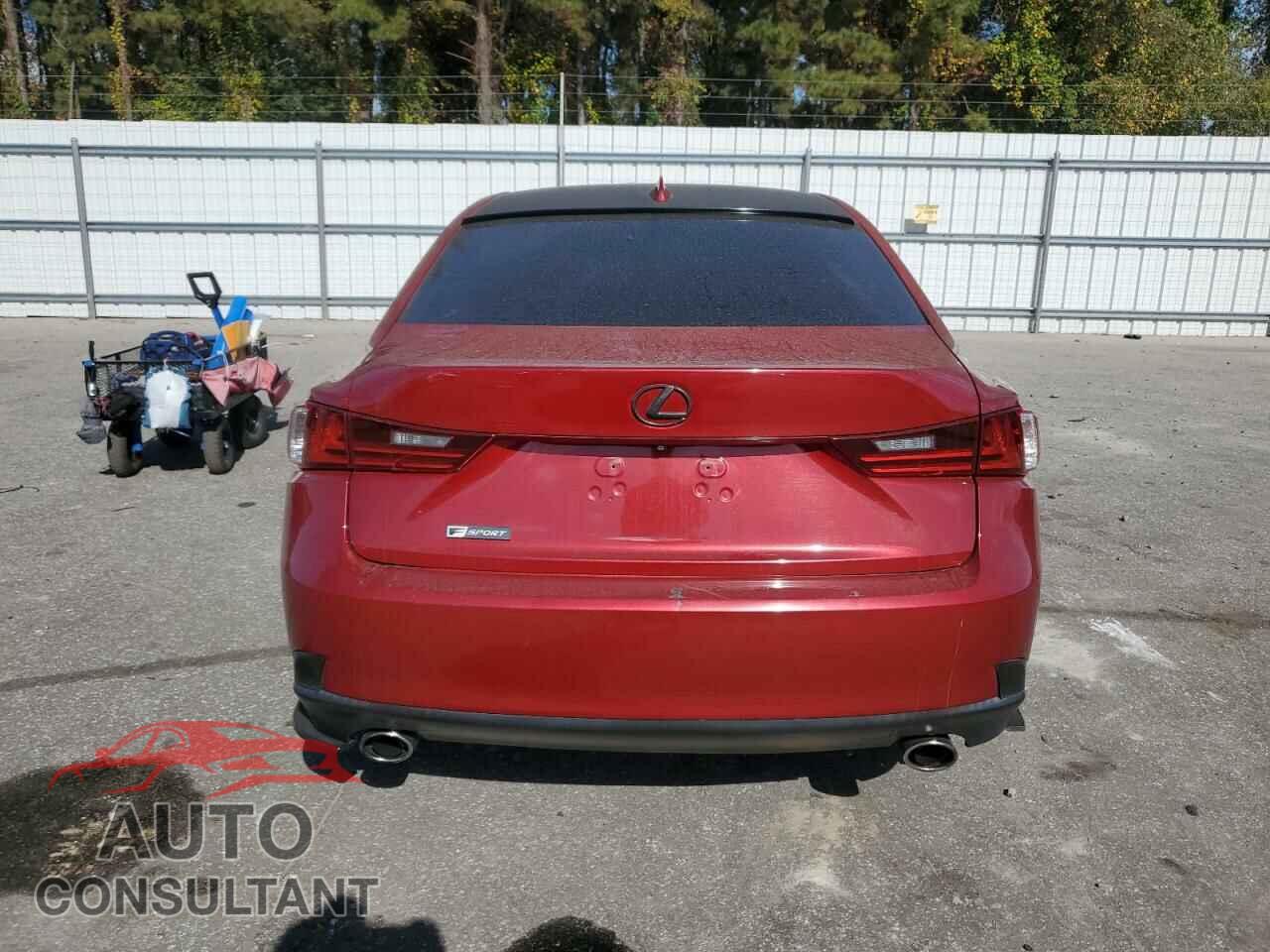 LEXUS IS 2015 - JTHBF1D27F5059601