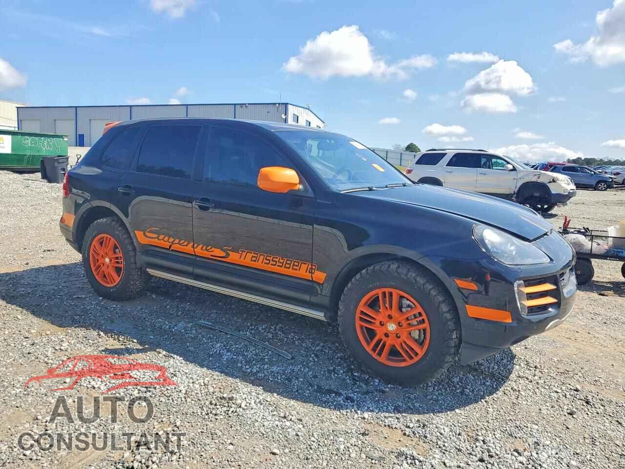 PORSCHE CAYENNE 2010 - WP1AD2AP9ALA30242