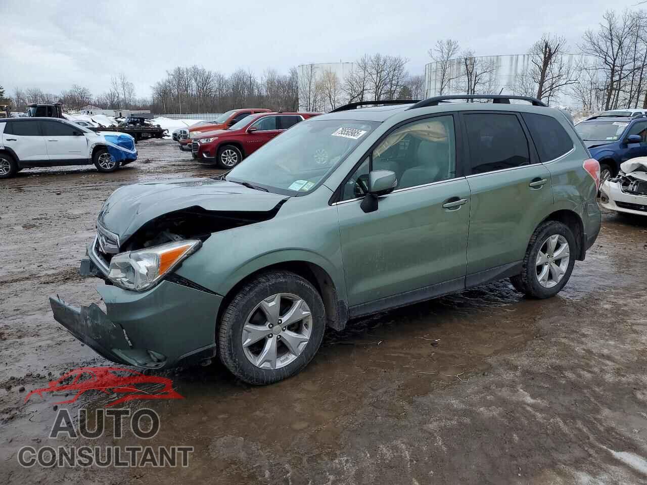 SUBARU FORESTER 2014 - JF2SJAPC7EH514580