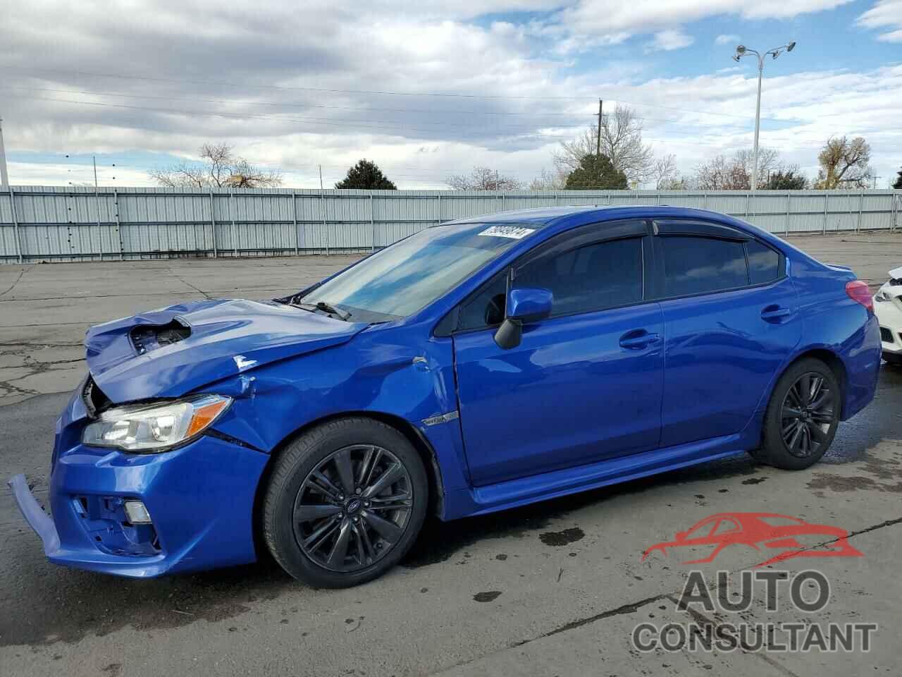 SUBARU WRX 2016 - JF1VA1B60G9817670