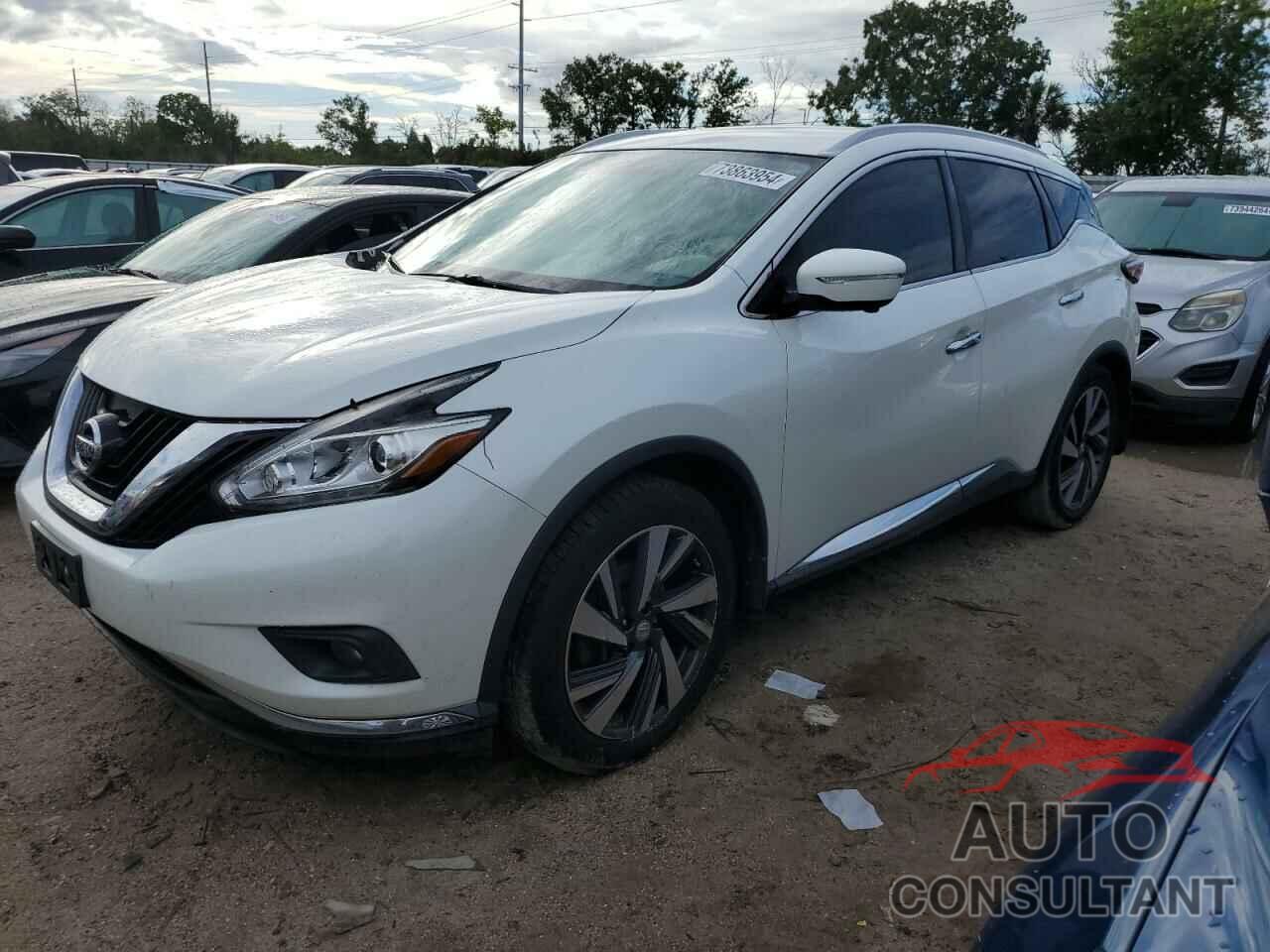 NISSAN MURANO 2015 - 5N1AZ2MG0FN257194