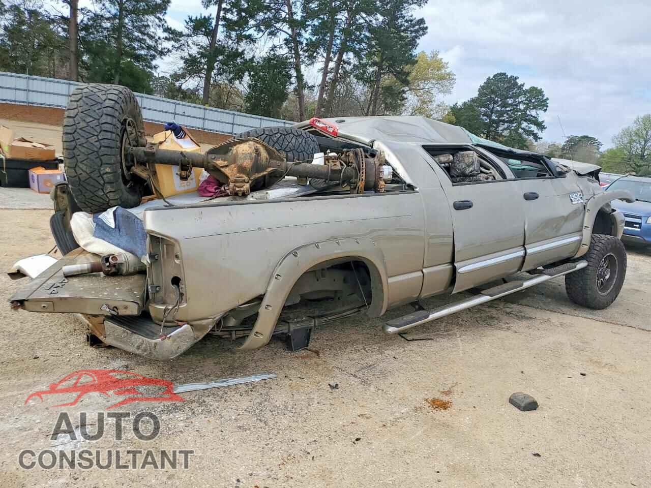 DODGE RAM 2500 2009 - 3D3KS29L89G516005