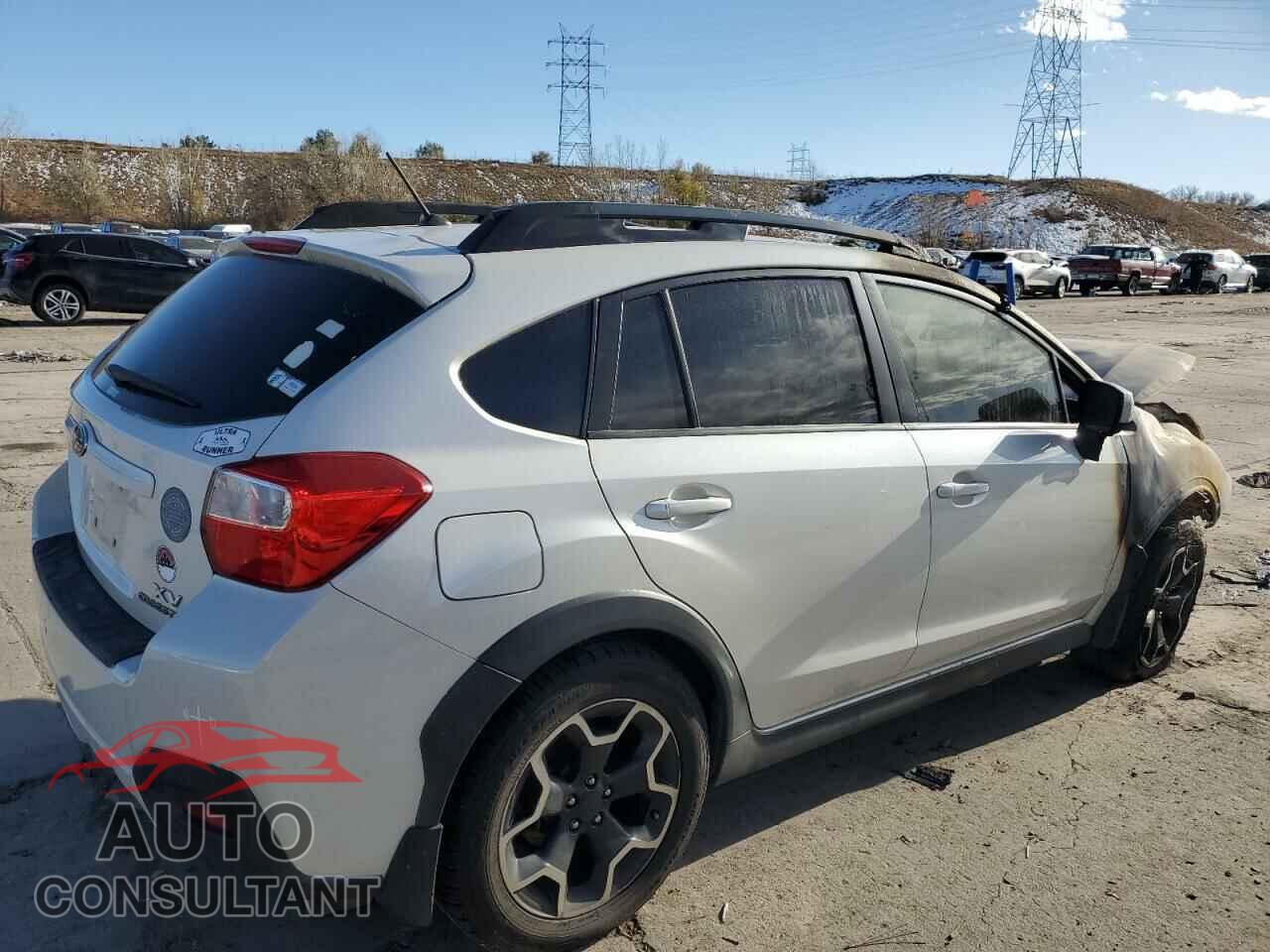 SUBARU XV 2014 - JF2GPAGC5E8252580