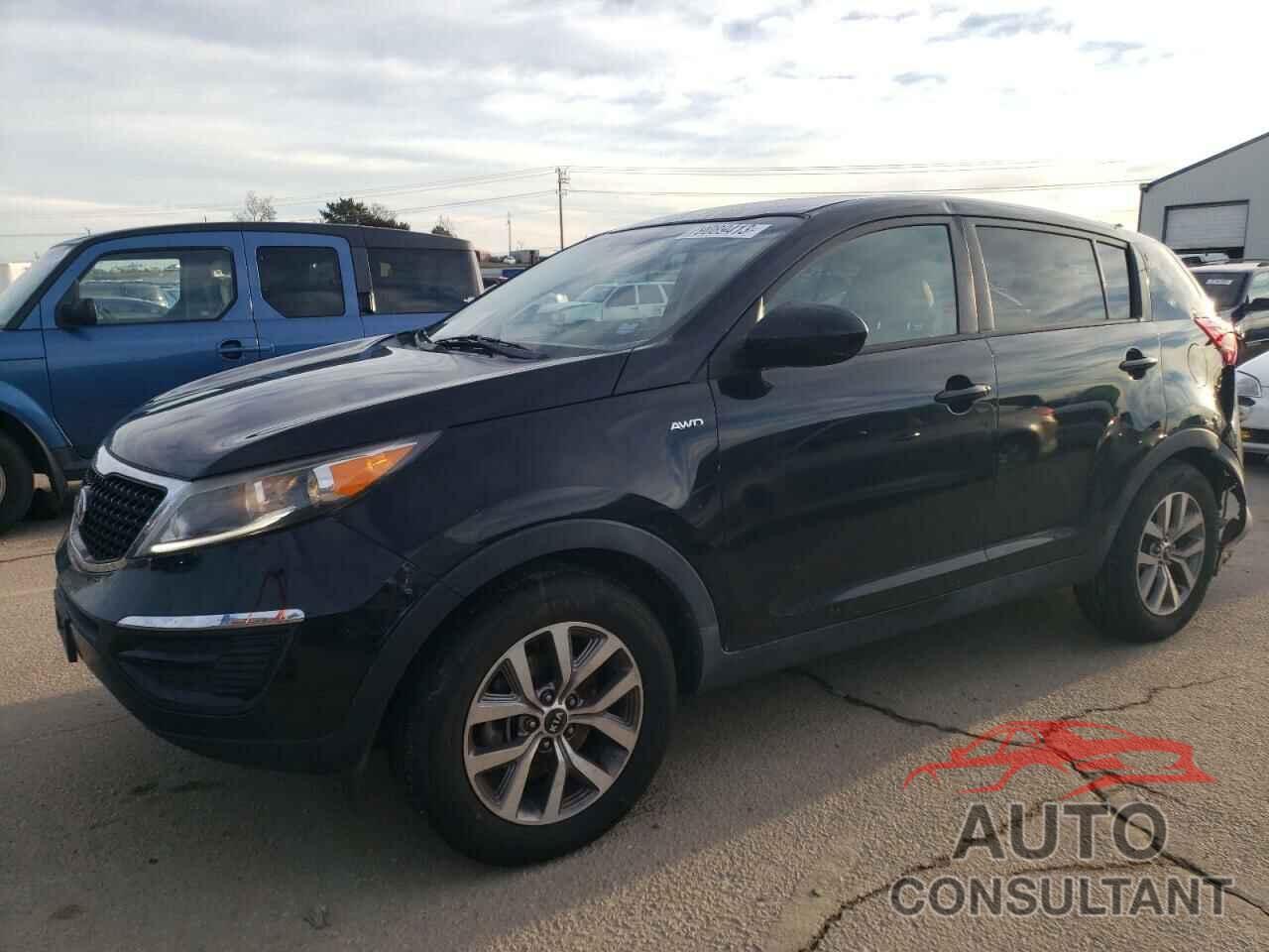 KIA SPORTAGE 2015 - KNDPBCAC9F7695856